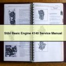 Stihl Basic Engine 4140 Service Manual PDF Download