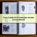 Terex Telelift 4514 Telescopic Handler Service Repair Manual