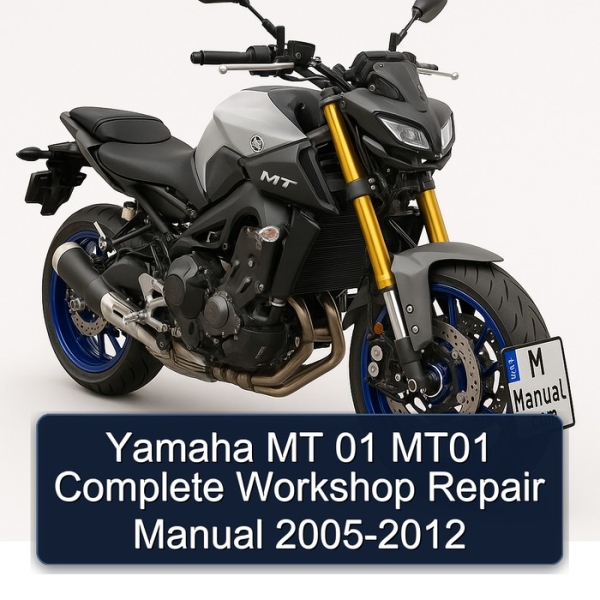 Yamaha MT 01 MT01 Complete Workshop Repair Manual 2005-2012