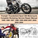Triumph Thunderbird Sport 900 Motorcycle Complete Workshop Service Repair Manual 1995-2004