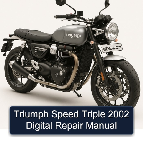 Triumph Speed Triple 2002 Digital Repair Manual