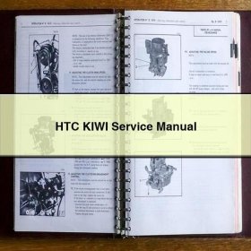 HTC KIWI Service Repair Manual