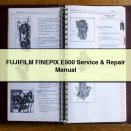FUJIFILM FINEPIX E900 Service & Repair Manual