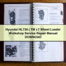 Hyundai HL730 ( TM )-7 Wheel Loader Workshop Service Repair Manual DOWNOAD