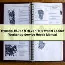 Hyundai HL757-9 HL757TM-9 Wheel Loader Workshop Service Repair Manual