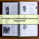 HP Pavilion dv1400 Notebook Service and Repair Guide