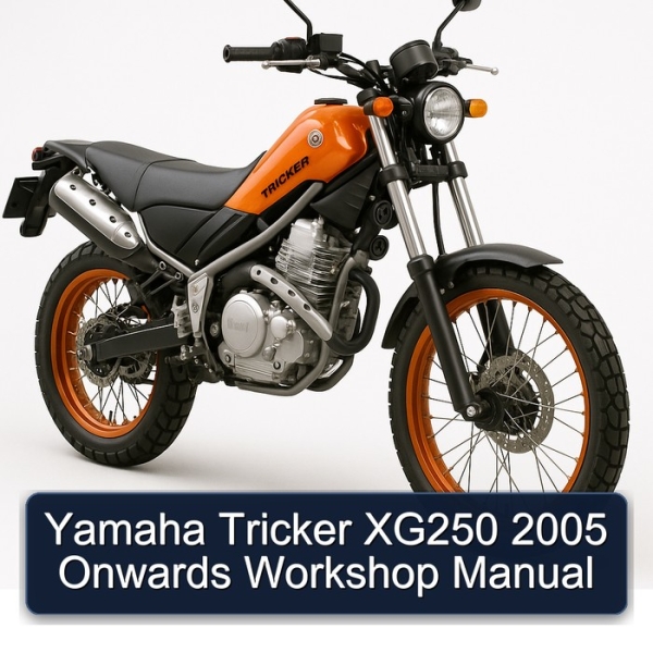 Yamaha Tricker XG250 2005 Onwards Workshop Manual