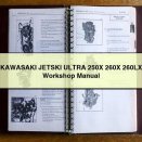 KAWASAKI JETSKI ULTRA 250X 260X 260LX Workshop Manual