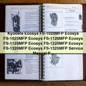 Kyocera Ecosys FS-1020MFP to FS-1325MFP Service Repair Manual