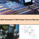 2003 Kawasaki Z1000 Service Repair Manual