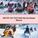 ARCTIC CAT Z570 2003 Service Repair Manual