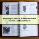 HP Compaq nx8220 nc8230 Notebook Service and Repair Guide