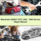 Mitsubishi 3000GT GTO 1992-1996 Service Repair Manual