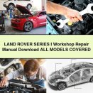 Land Rover Series I Workshop Repair Manual All ModelS COVERED