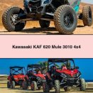 Kawasaki KAF 620 Mule 3010 4x4