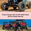 Polaris Ranger 500 4x4 EFI 2009 Online Service Repair Manual