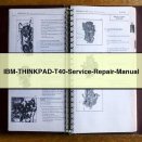 IBM-THINKPAD-T40-Service-Repair-Manual