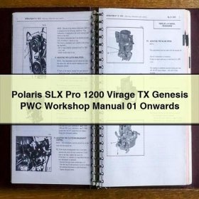 Polaris SLX Pro 1200 Virage TX Genesis PWC Workshop Manual 01 Onwards
