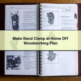 Make Band Clamp at Home DIY Woodworking Plan