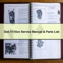Dell 3110cn Service Manual & Parts List PDF Download