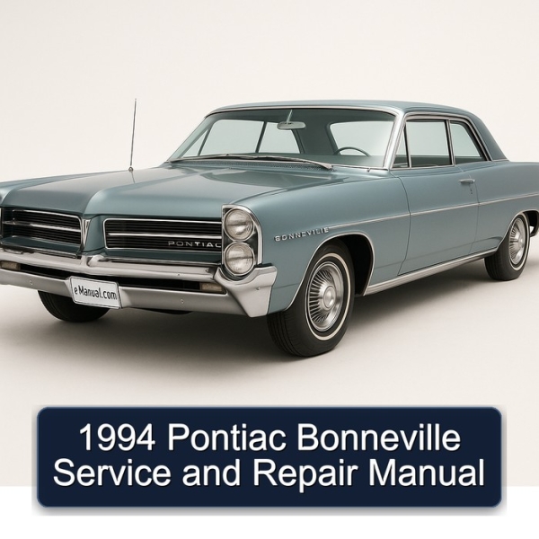 1994 Pontiac Bonneville Service and Repair Manual