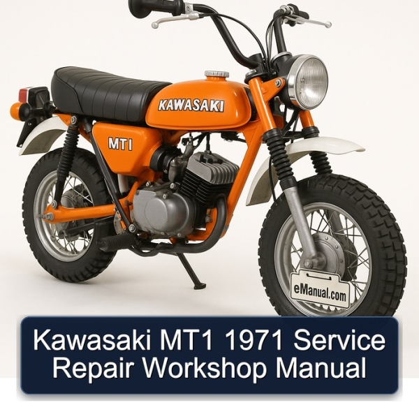 Kawasaki MT1 1971 Service Repair Workshop Manual
