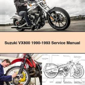 Suzuki VX800 1990-1993 Service Repair Manual