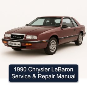 1990 Chrysler LeBaron Service & Repair Manual