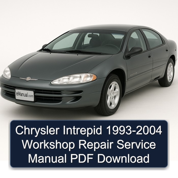 Chrysler Intrepid 1993-2004 Workshop Repair Service Manual PDF Download