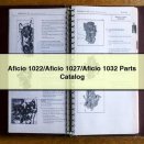 Aficio 1022/Aficio 1027/Aficio 1032 Parts Catalog