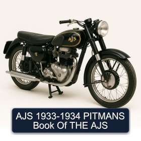 AJS 1933-1934 PITMANS Book Of THE AJS