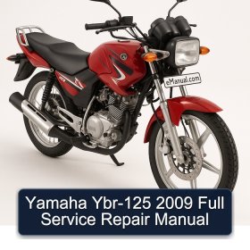 Yamaha Ybr-125 2009 Full Service Repair Manual