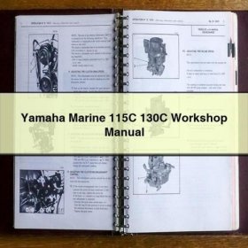 Yamaha Marine 115C 130C Workshop Manual PDF Download