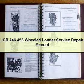 JCB 446 456 Wheeled Loader Service Repair Manual