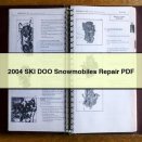 2004 SKI DOO Snowmobiles Repair PDF