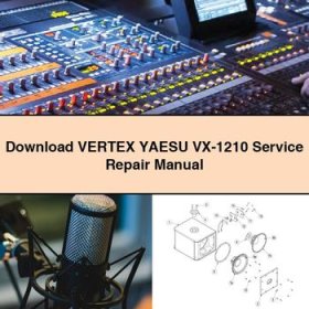 VERTEX YAESU VX-1210 Service Repair Manual
