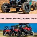 2008 Kawasaki Teryx KRF750 Repair Manual