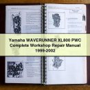 Yamaha WAVERUNNER XL800 PWC Complete Workshop Repair Manual 1999-2002