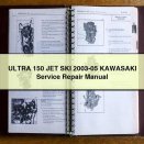 ULTRA 150 JET SKI 2003-05 KAWASAKI Service Repair Manual