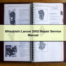 Mitsubishi Lancer 2002 Repair Service Manual
