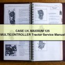 CASE I.H. MAXXUM 125 MULTICONTROLLER Tractor Service Repair Manual