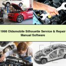 1998 Oldsmobile Silhouette Service & Repair Manual Software