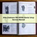 Allis Chalmers WD-WD45 tractor shop Service Manual PDF Download