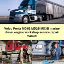 Volvo Penta MD1B MD2B MD3B marine diesel engine Workshop Service Repair Manual PDF Download