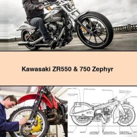 Kawasaki ZR550 & 750 Zephyr