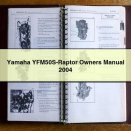 Yamaha YFM50S-Raptor Owners Manual 2004