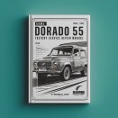 Same Dorado 55 Factory Service Repair Manual