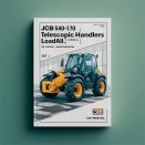 JCB 540-170 TELESCOPIC Handlers (LOADALL) Service Repair Manual SN 1422000-1441999