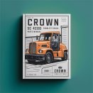Crown SC 4200 Forklift Truck Parts Manual