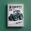MCCORMICK CX Series Tractor Workshop Repair Manual